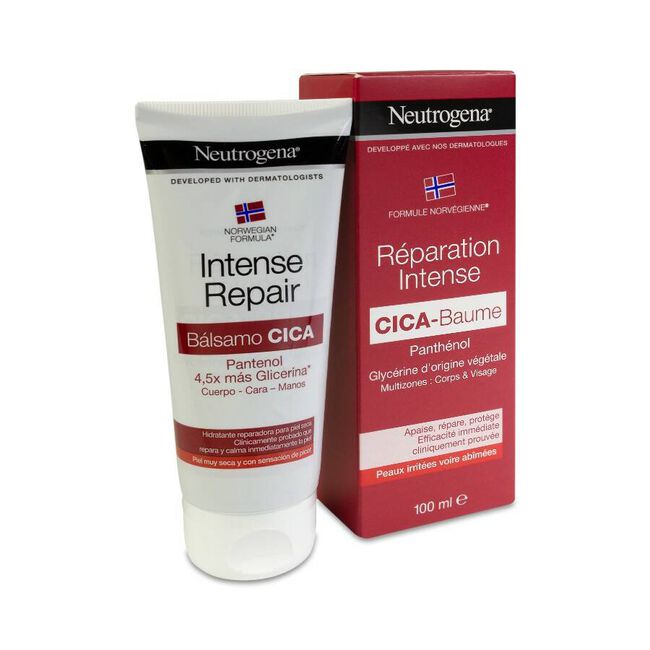 Neutrogena Reparación Intensa Bálsamo Cica, 100 ml