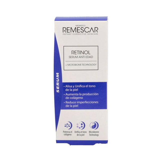 Remescar Retinol Sérum Antiedad, 30 ml