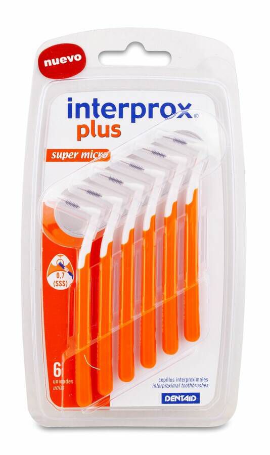 Interprox Cepillo Plus Super Micro, 6 Uds