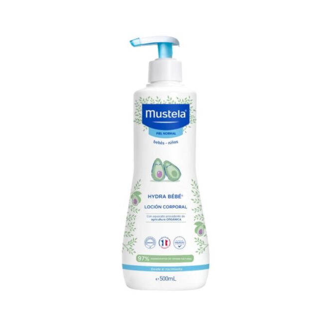 Mustela Hydra B&eacute;b&eacute; Cuerpo, 500 ml