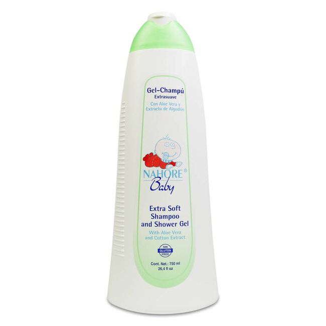 Nahore Baby Gel Champú, 750 ml