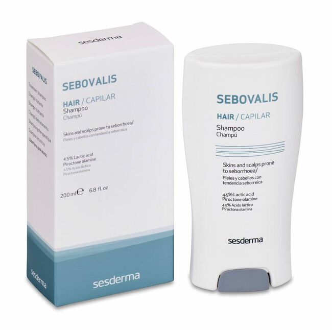 Sesderma Sebovalis Champú Tratante Seborrea, 200 ml