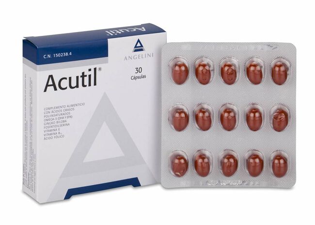 Acutil, 30 Cápsulas