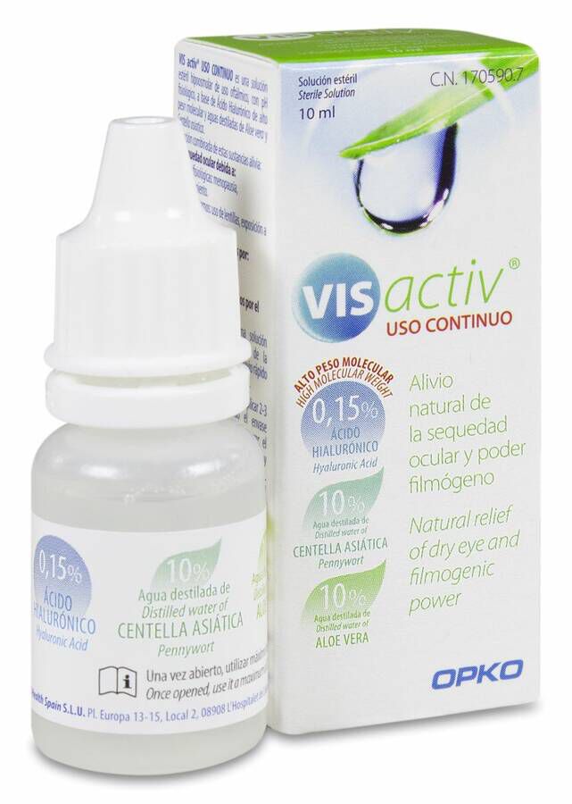 Vis Activ Uso Continuo, 10 ml