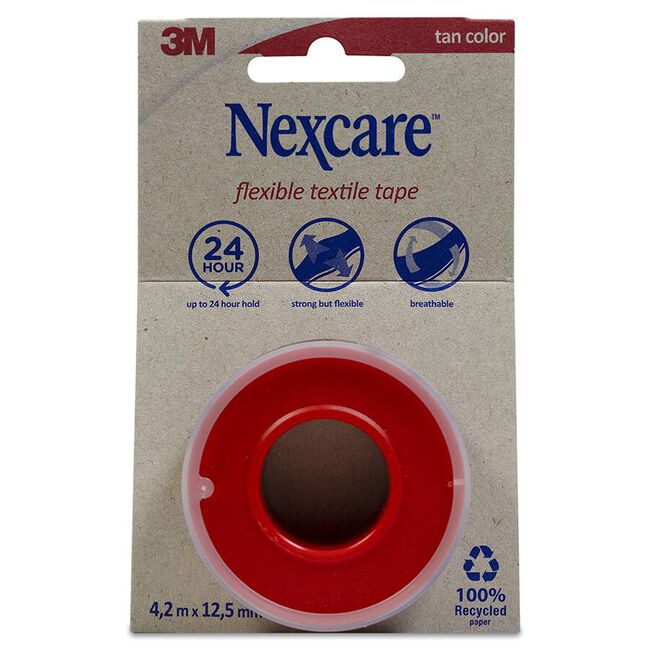 Nexcare Esparadrapo 1,25x4,2 Cm, 1 ud