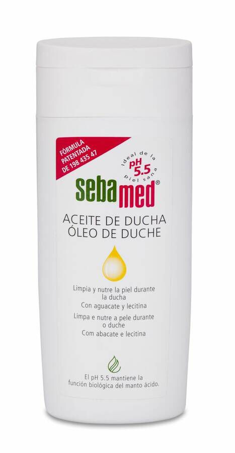 imagen de Sebamed Aceite de Ducha, 200 ml