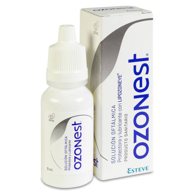 Ozonest Solución Oftálmica, 8 ml