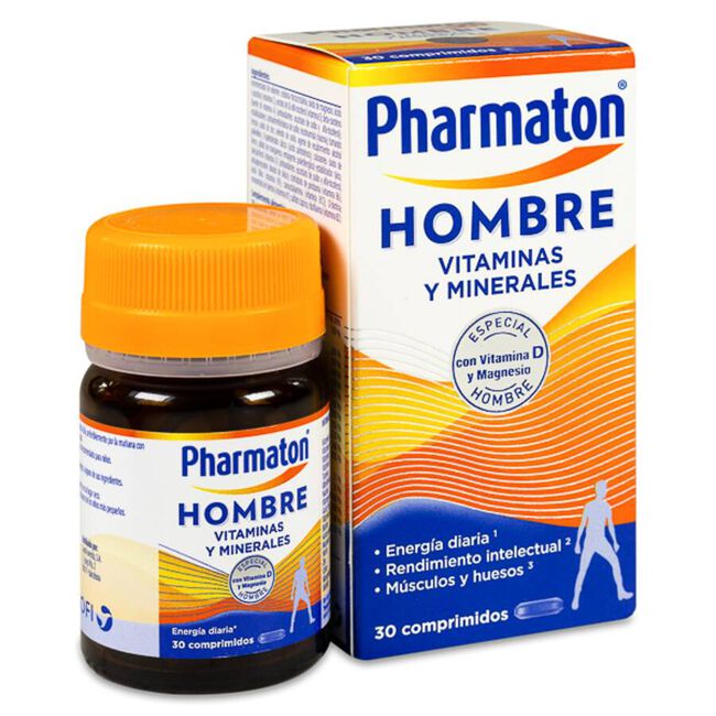 Pharmaton Hombre, 30 Comprimidos