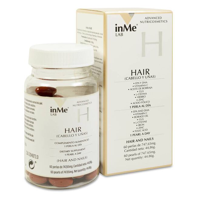 Dioxitan InMe Hair, 60 Perlas