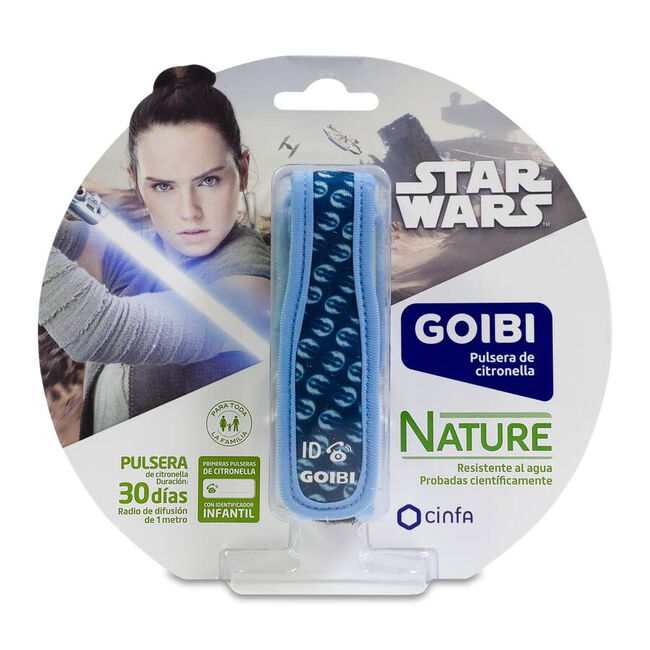 Goibi Pulsera Citronella Star Wars Rey, 1 Unidad