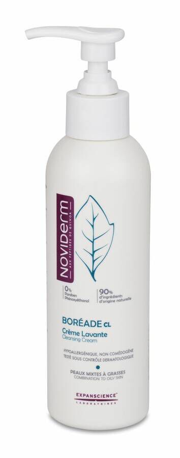 Noviderm Boreade Crema Lavante, 200 ml