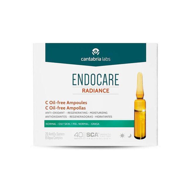 Endocare C Oilfree, 30 Ampollas