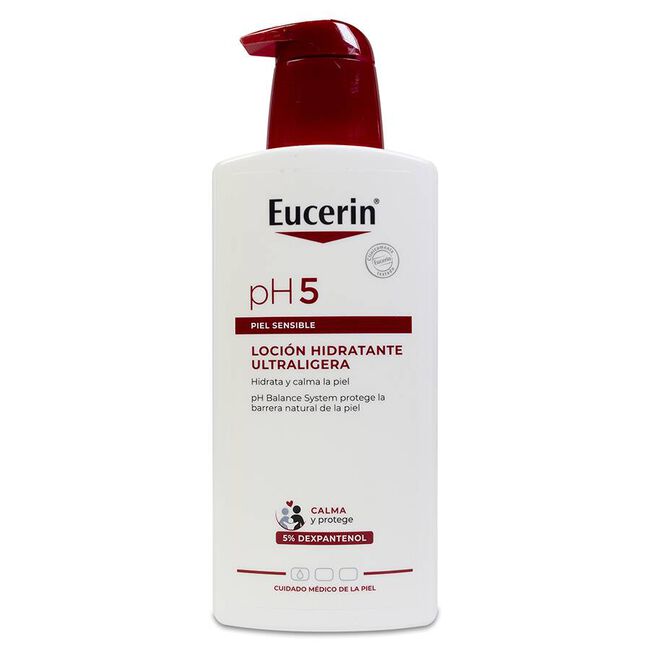 Eucerin pH5 Loción Ultraligera, 400 ml