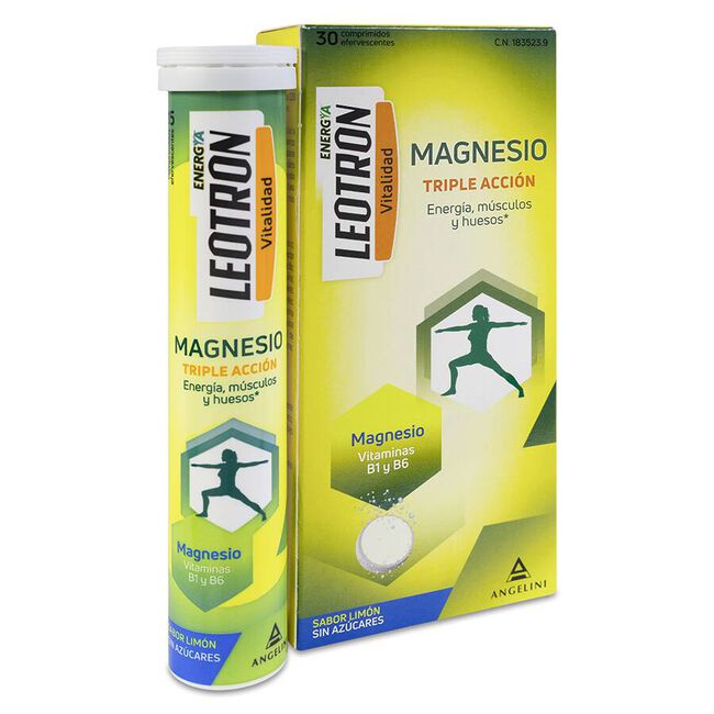 Leotron Magnesio, 30 Comprimidos