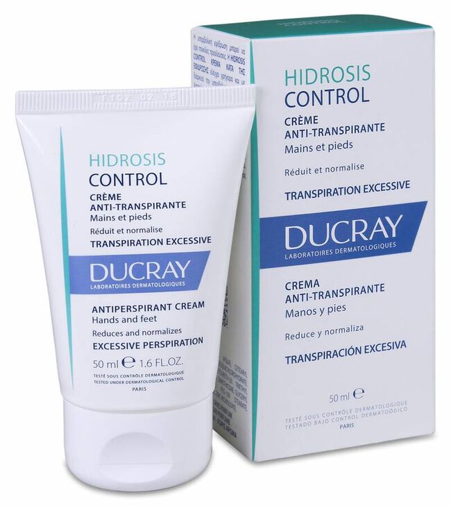 Ducray Hidrosis Control Crema, 50 ml