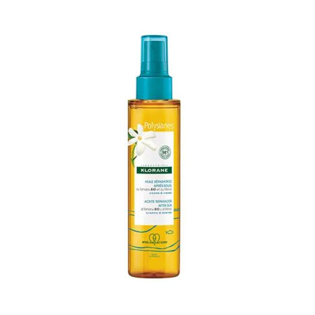 Klorane Aceite Reparador After Sun, 150 ml