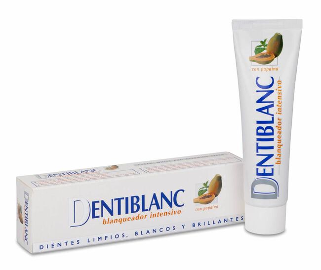 Dentiblanc Blanqueador Intensivo Pasta Dental, 100 ml