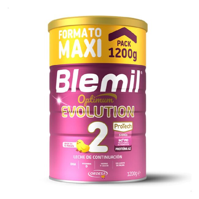 Blemil Optimum Evolution 2 Leche de Continuación, 1200 g