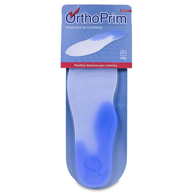 Prim Plantillas Silicona Pisa Cómodo XL, 1 Par