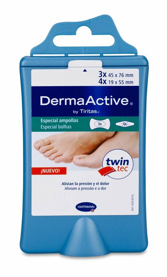 imagen de DermaActive Especial Ampollas Grande, 7 Uds