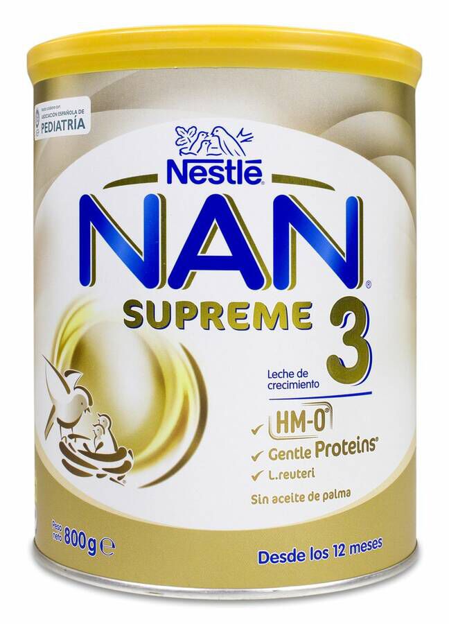 NAN® Supreme 3 lata de 800 gr.