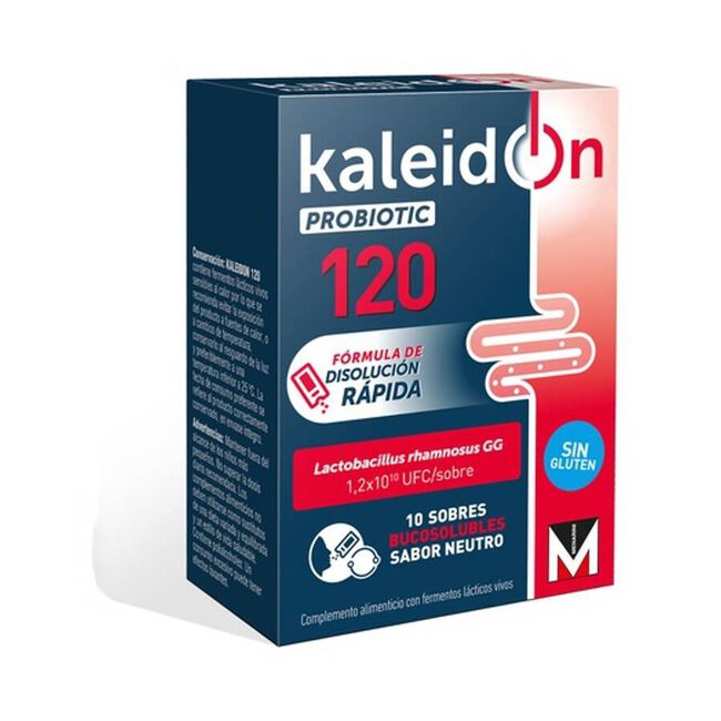 Kaleidon 120, 10 sobres