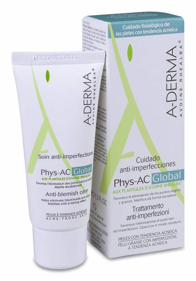 A-Derma Phys-AC Anti Imperfecciones, 40 ml