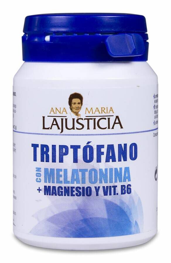 Ana María Lajusticia Triptófano con Melatonina, 60 Comprimidos
