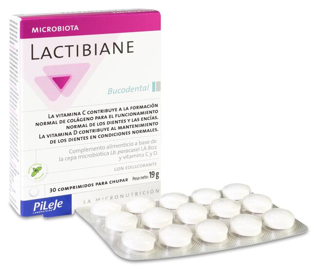 Lactibiane Bucodental, 30 Comprimidos