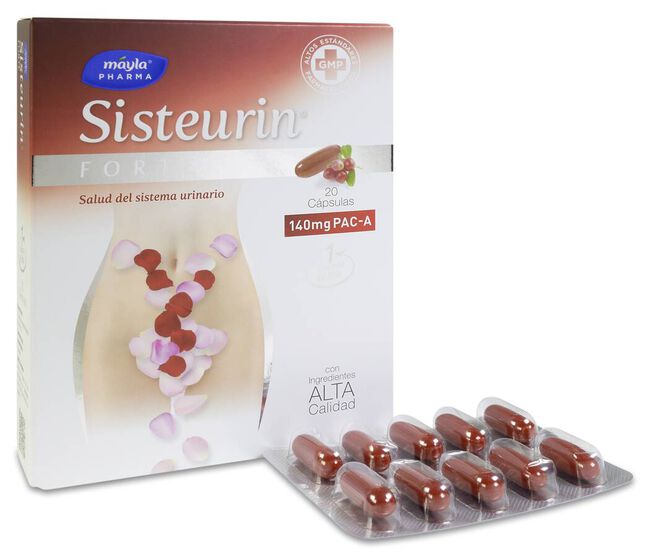 Máyla Pharma Sisteurin Forte, 20 Cápsulas