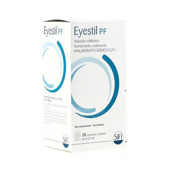 Eyestil PF Solución Oftálmica 0.25 ml, 30 monodosis