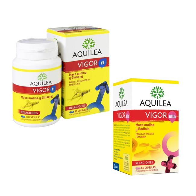 Pack Aquilea Vigor Él + Vigor Ella