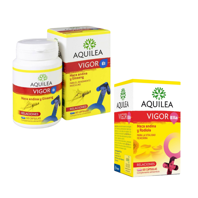 Comprar Aquilea Vigor, 60 cápsulas al mejor precio