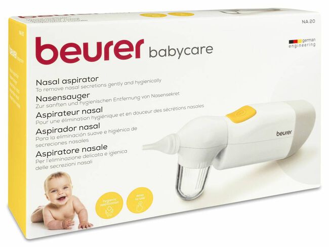 Beurer Aspirador Nasal NA 20, 1 Ud