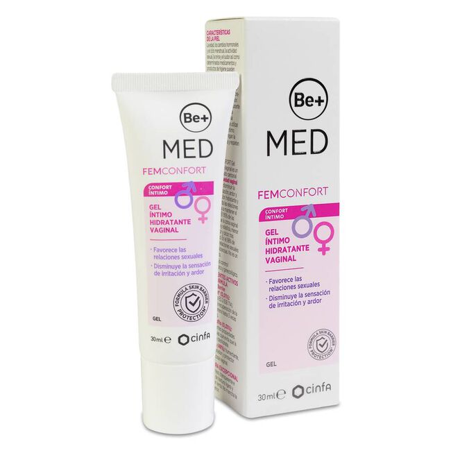 Be+ Med Femconfort Gel Íntimo, 30 ml
