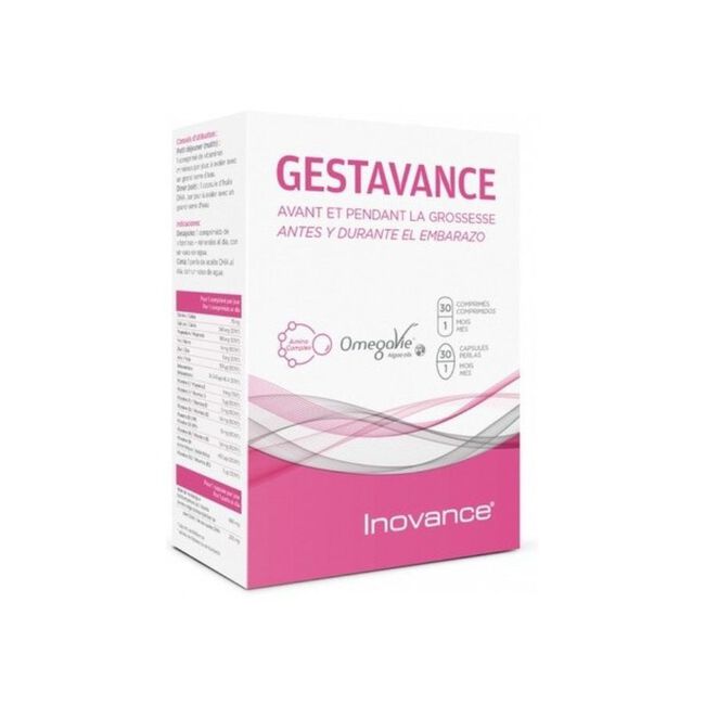 Inovance Gestavance Comprimidos + Perlas, 60 unidades