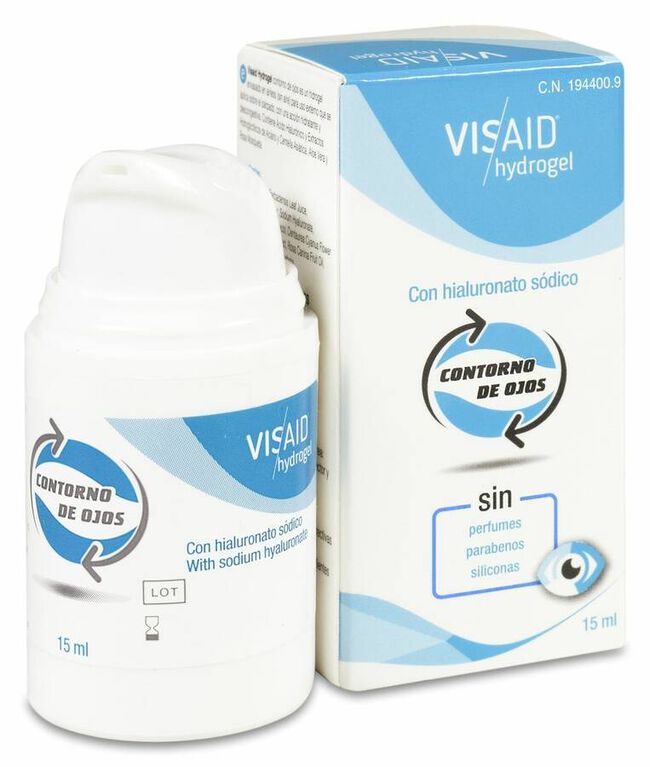 Visaid Hydrogel Contorno de Ojos, 15 ml