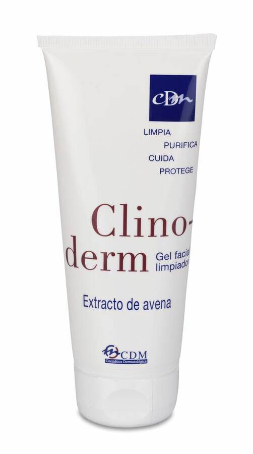 CDM Clinoderm Gel Facial, 200 ml