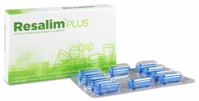 Resalim Plus, 10 Cápsulas