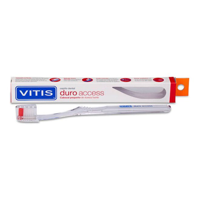 Cepillo Dental Adulto Vitis Duro Access, 1 Ud