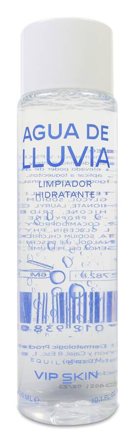 VIP Skin Agua de Lluvia Limpiador Hidratante