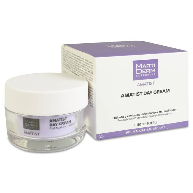 MartiDerm Amatist Crema Day, 50 ml