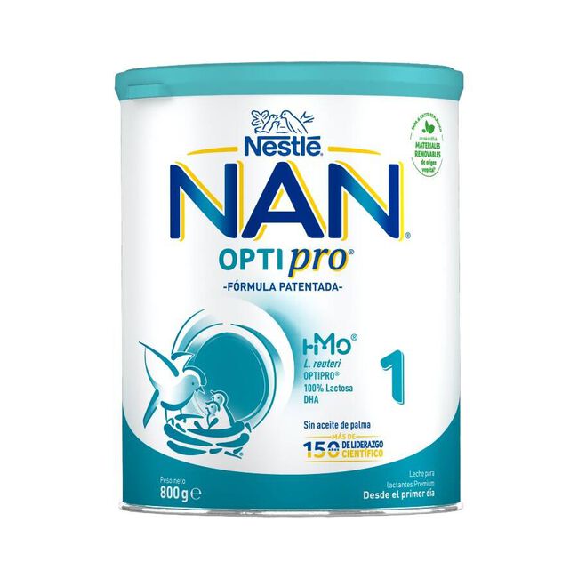 NAN Optipro 1 Leche en Polvo, 800 g