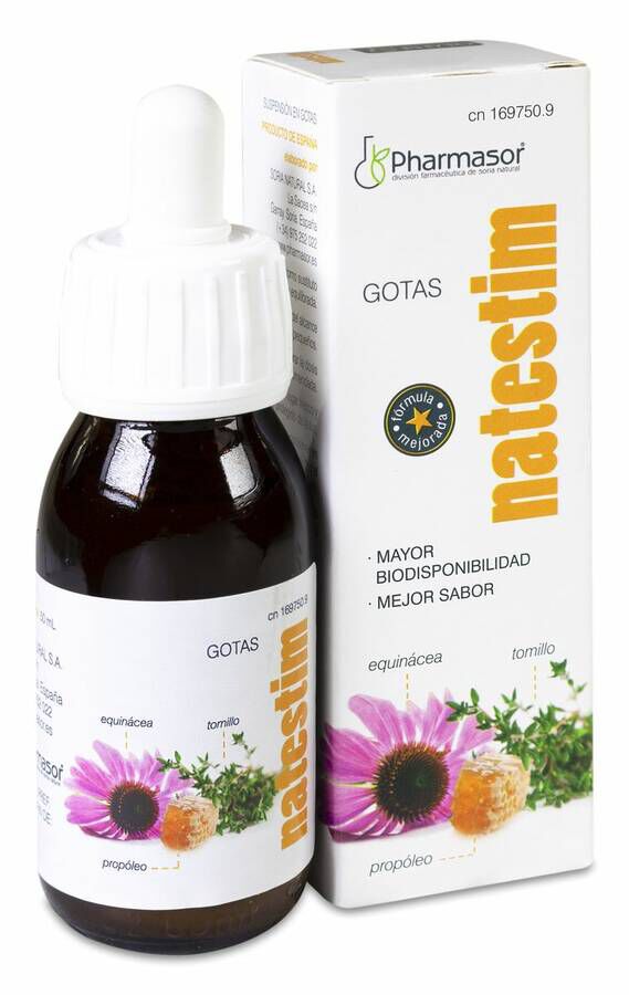 Soria Natural Natestim Gotas, 50 ml
