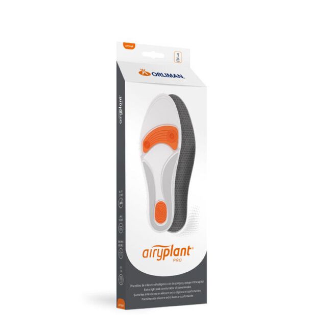 Orliman Plantilla Silicona Descarga AP750P T3, 1 unidad