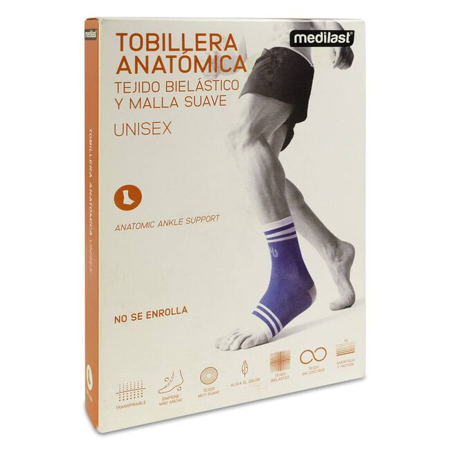 Medilast Tobillera New Concepts Bl- A S, 1 Unidad