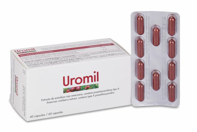 Uromil, 60 Cápsulas