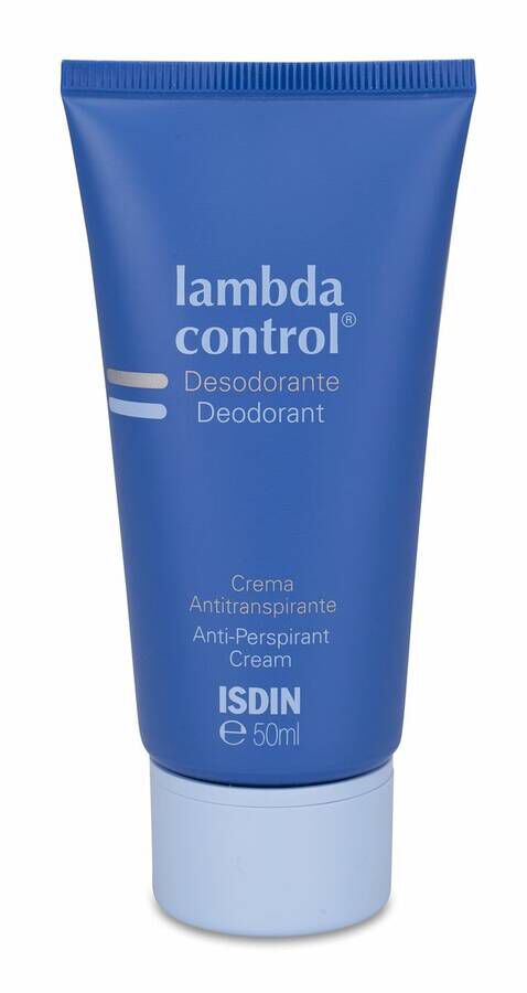 Isdin DEO LambdaControl Crema Desodorante, 50 ml