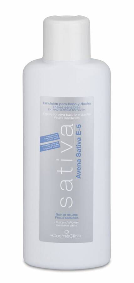 Cosmeclinik Sativa Emulsión Pieles Sensibles, 750 ml