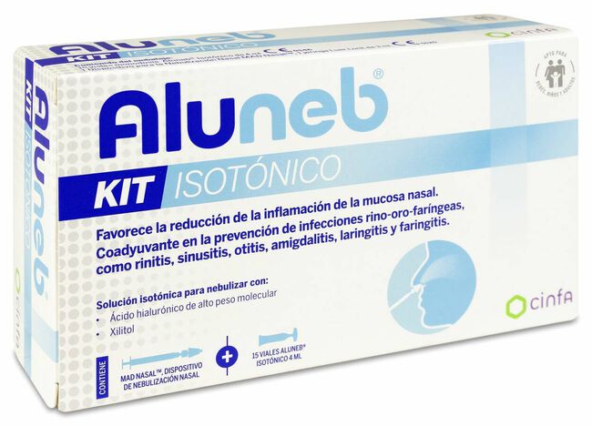 Aluneb Kit Isotónico, 1 Ud